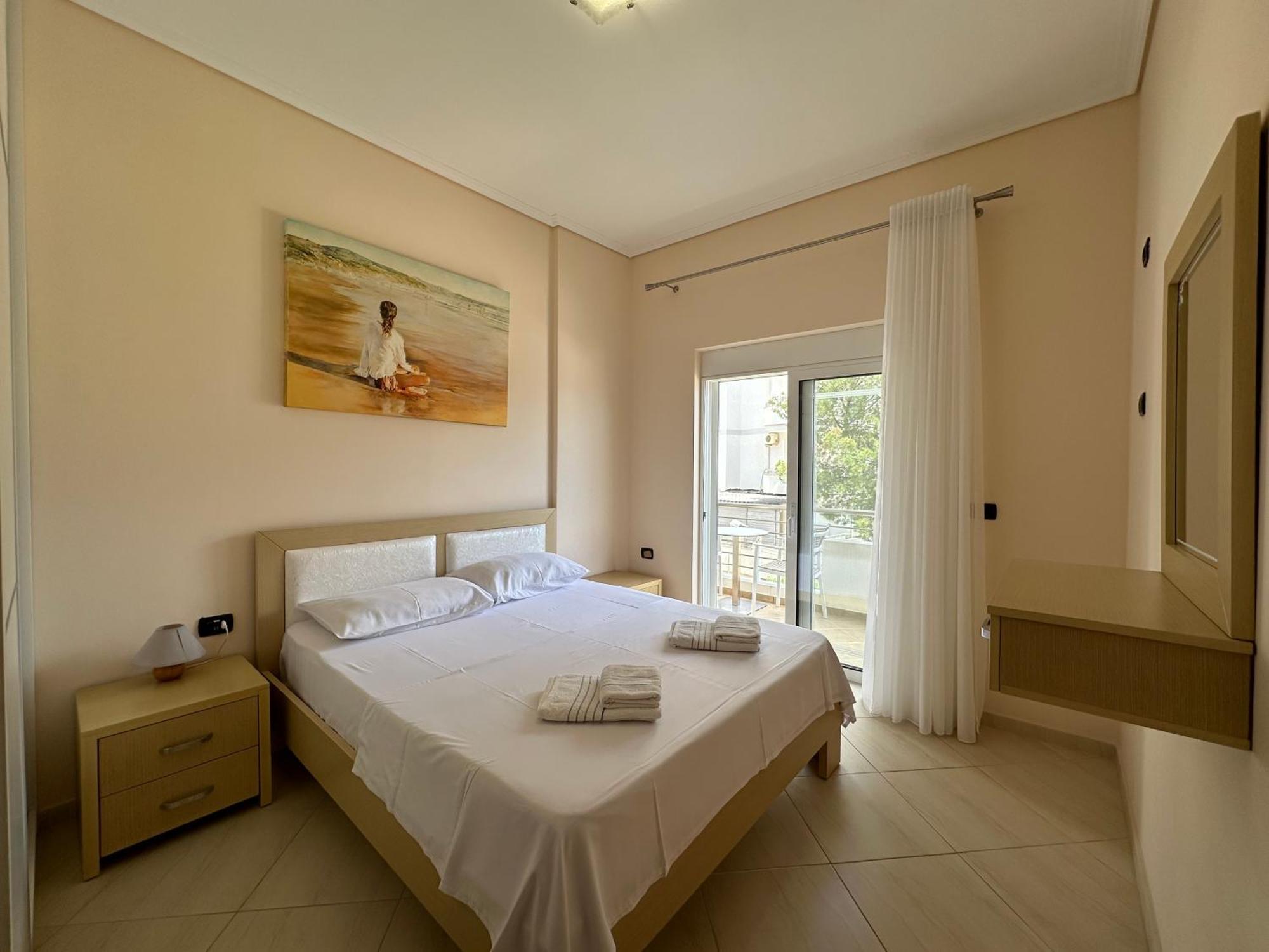 Luxy Coral Aparts Daire Saranda Dış mekan fotoğraf