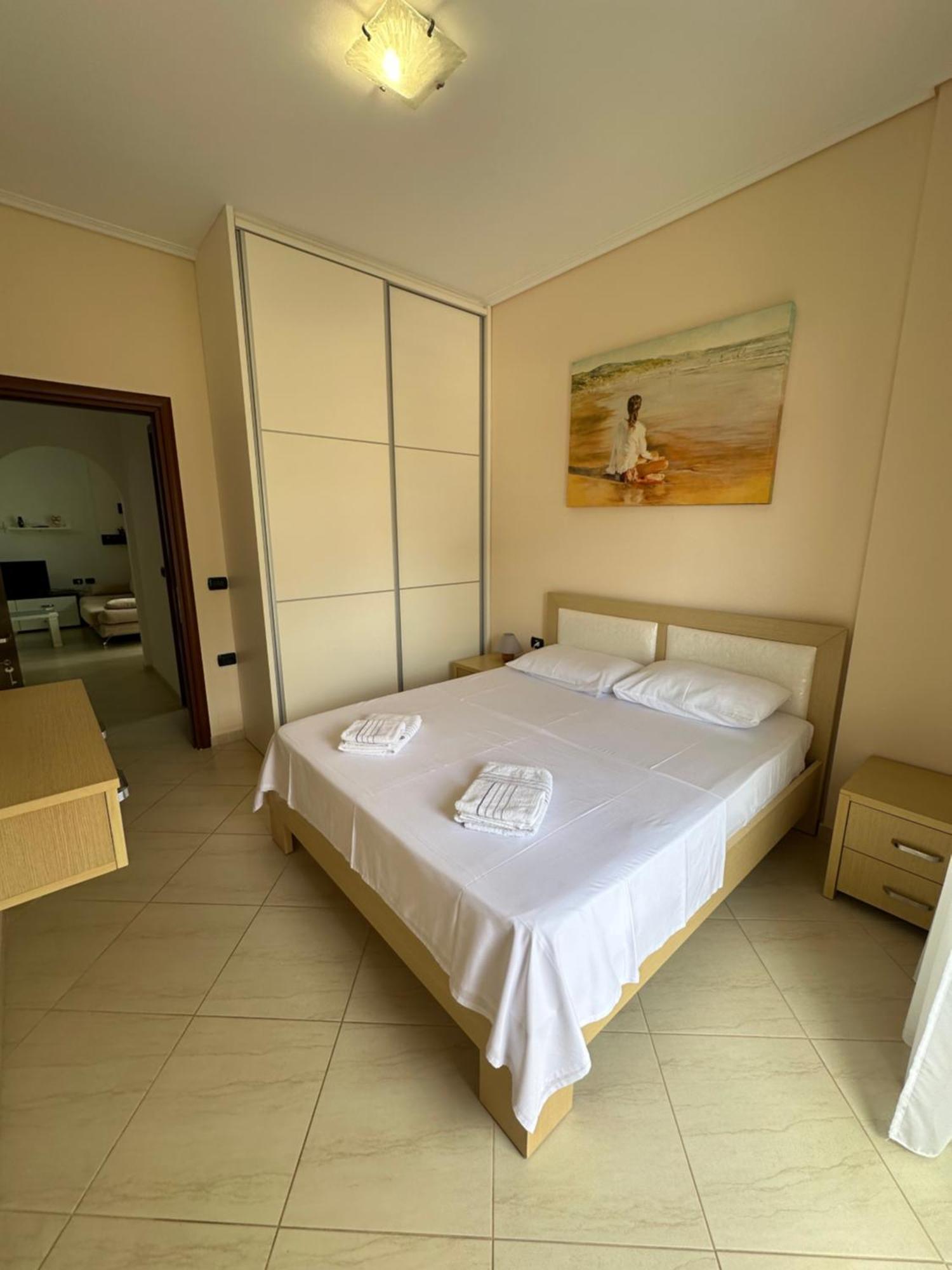 Luxy Coral Aparts Daire Saranda Dış mekan fotoğraf