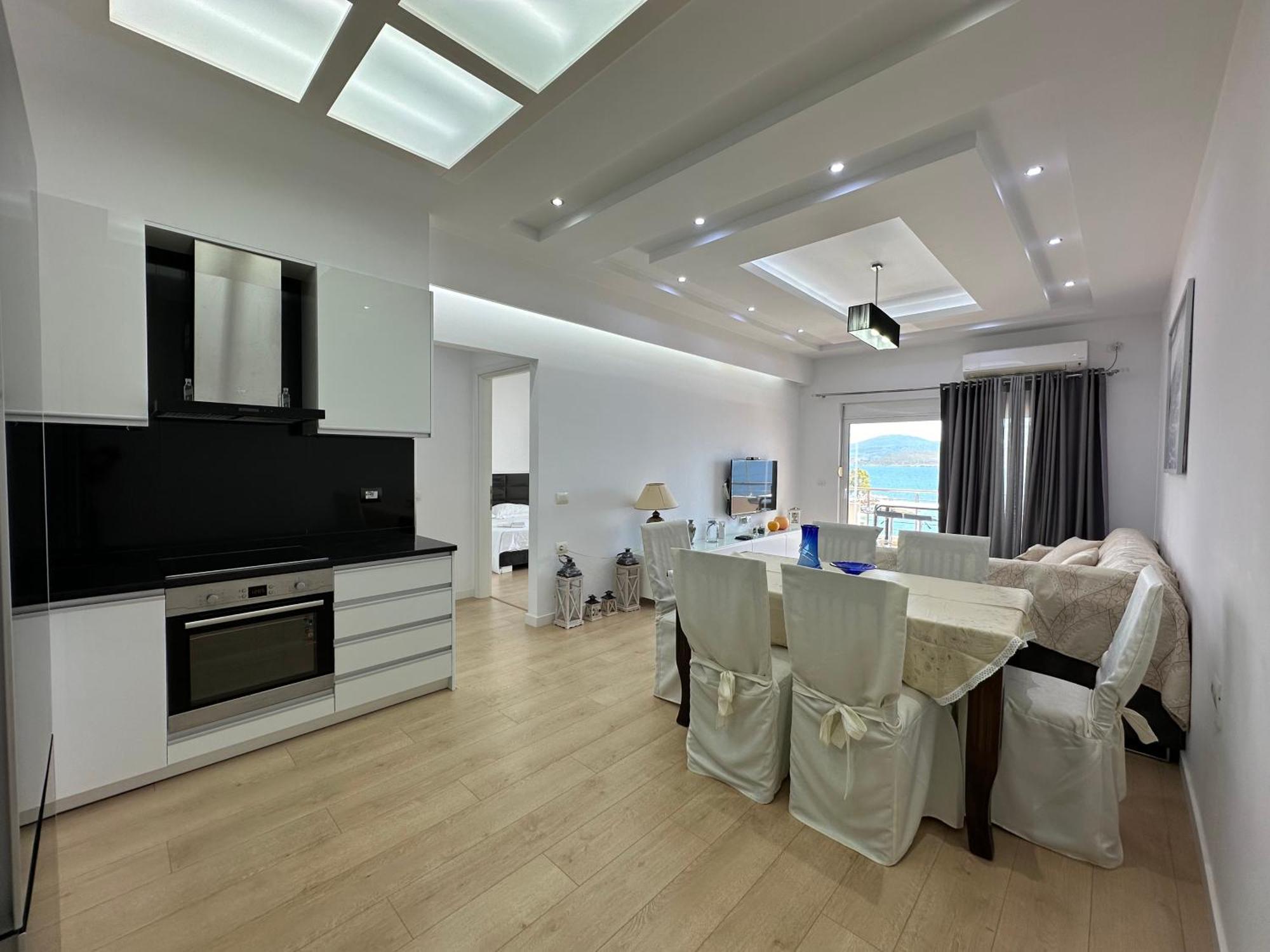 Luxy Coral Aparts Daire Saranda Dış mekan fotoğraf